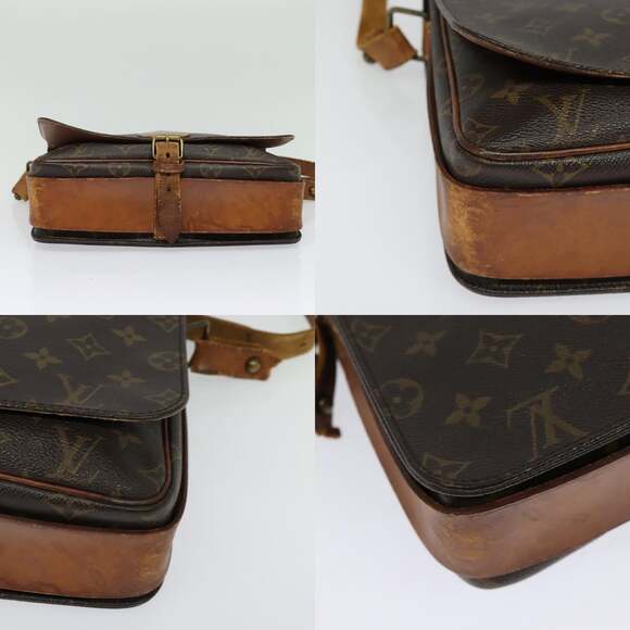 LOUIS VUITTON Monogram Cartouchiere GM Shoulder Bag M51252 - Picture 10 of 13